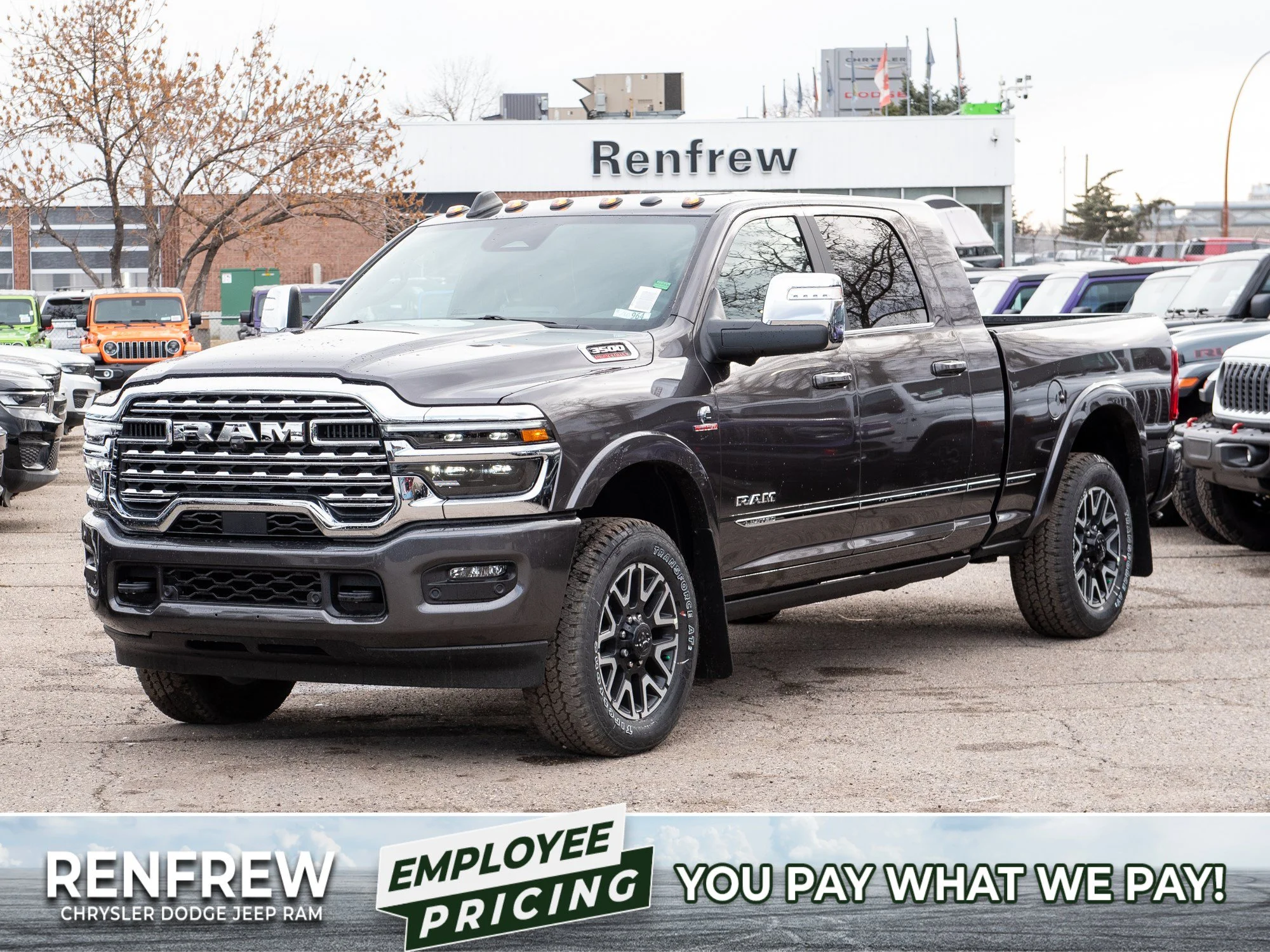 New 2026 Grey RAM Limited* image 1