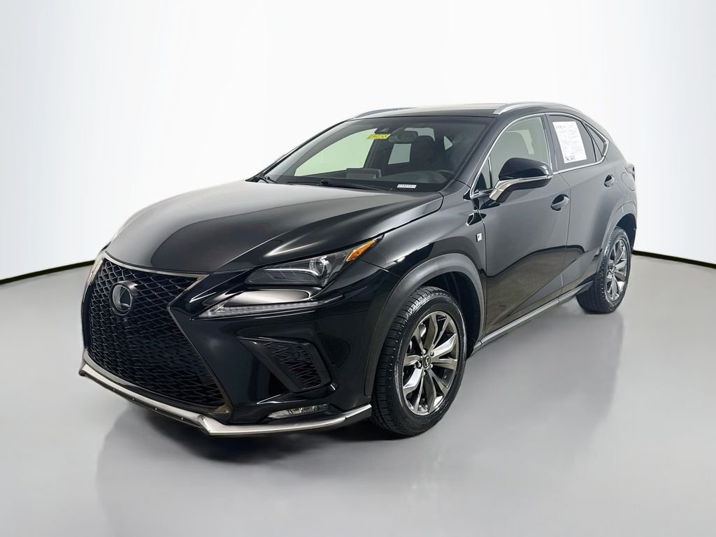 Used 2019 Obsidian Lexus F SPORT image 3