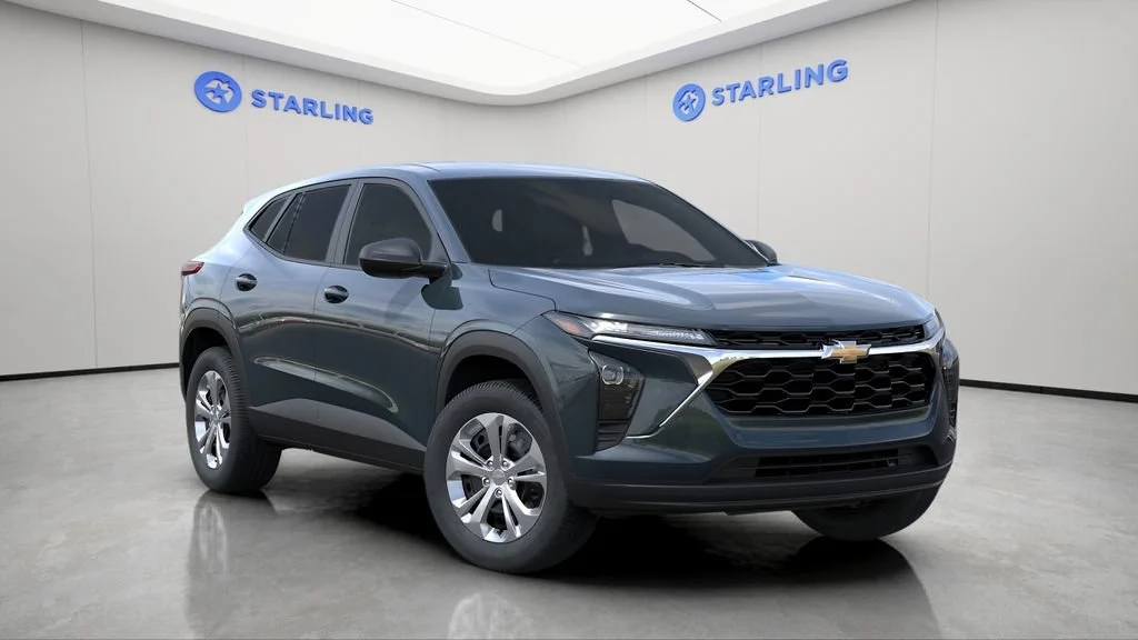 New 2026 Cypress Gray Chevrolet LS image 6