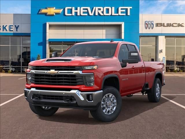 New 2025 Red Hot Chevrolet LT image 6