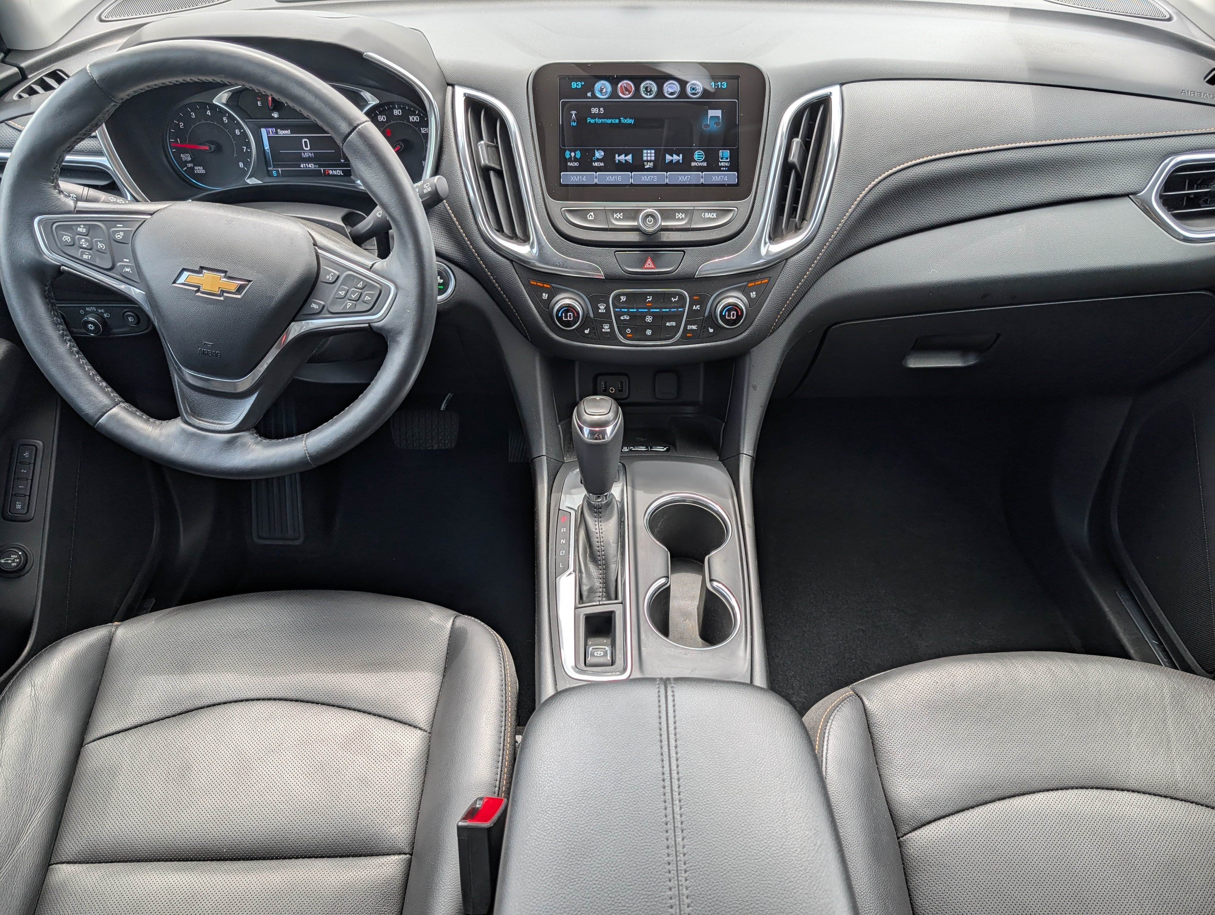Used 2018 Cajun Red Tintcoat Chevrolet Premier image 10