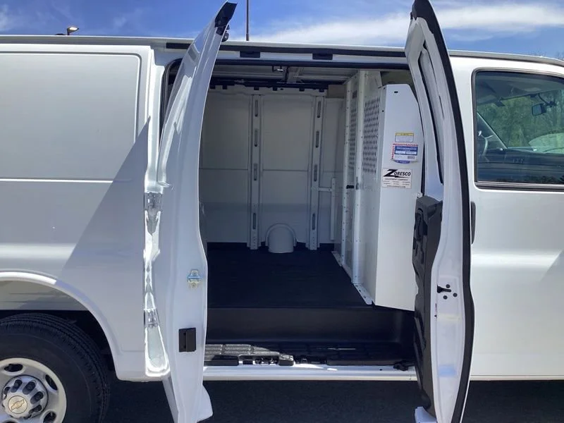 2026 Chevrolet Express Cargo Work Van - Photo 10
