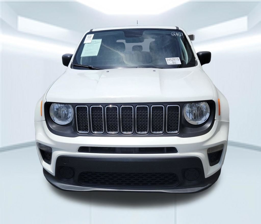 Used 2020 White Jeep Sport image 6