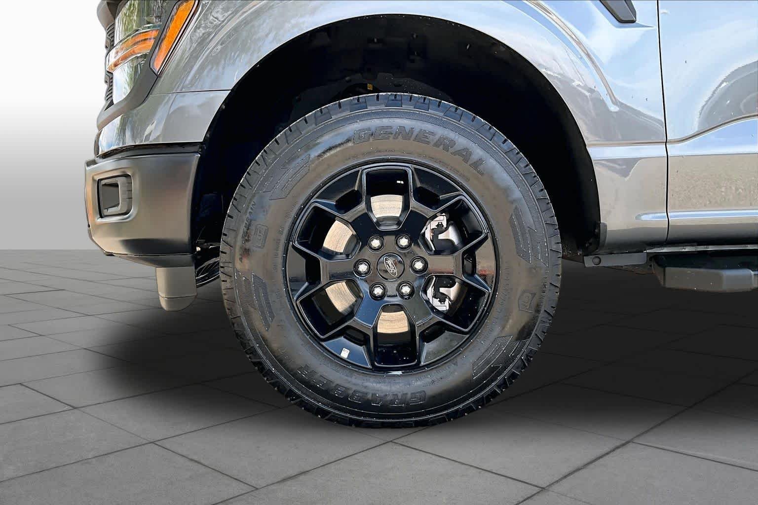 Used 2025 Carbonized Gray Ford STX image 10