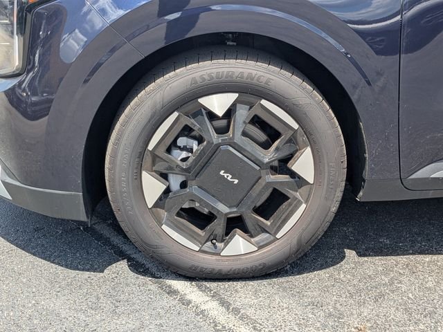 New 2026 Deep Chroma Blue Kia EX image 11