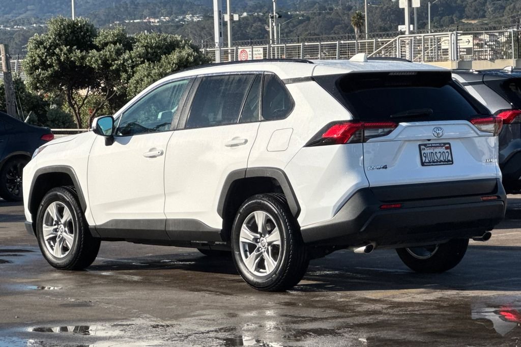 Certified Used 2025 White Toyota XLE image 6