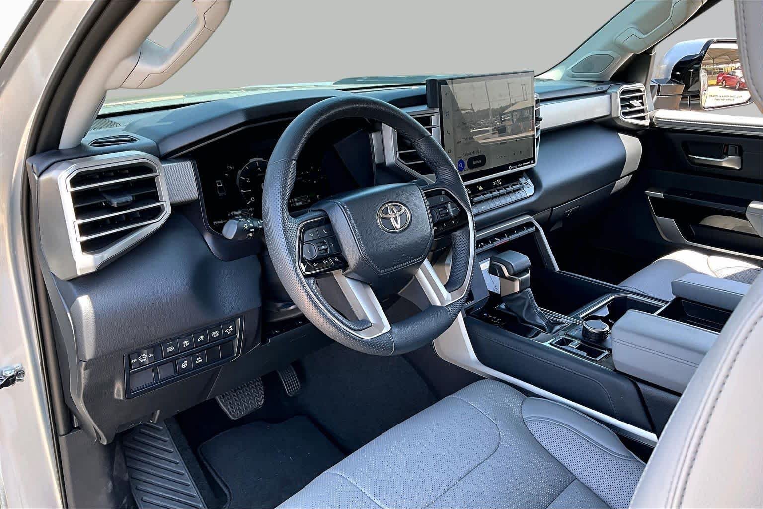 Used 2024 Celestial Silver Metallic Toyota Limited Hybrid image 17