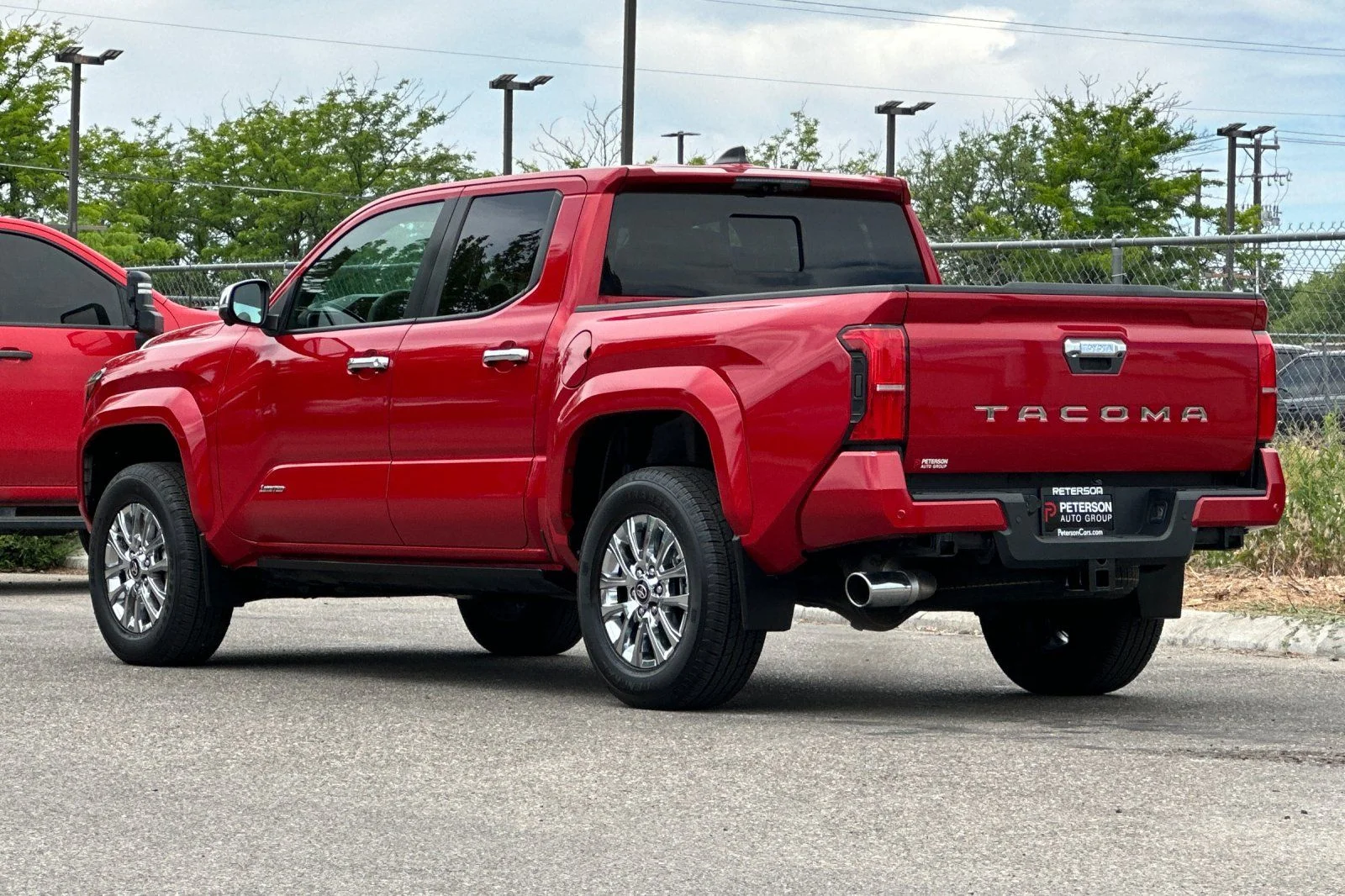 Used 2025 Red Toyota Limited image 5