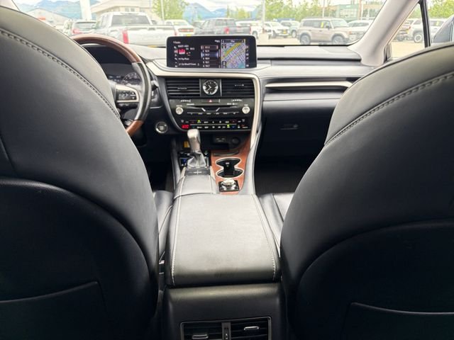 Used 2022 Black Lexus 350L image 16