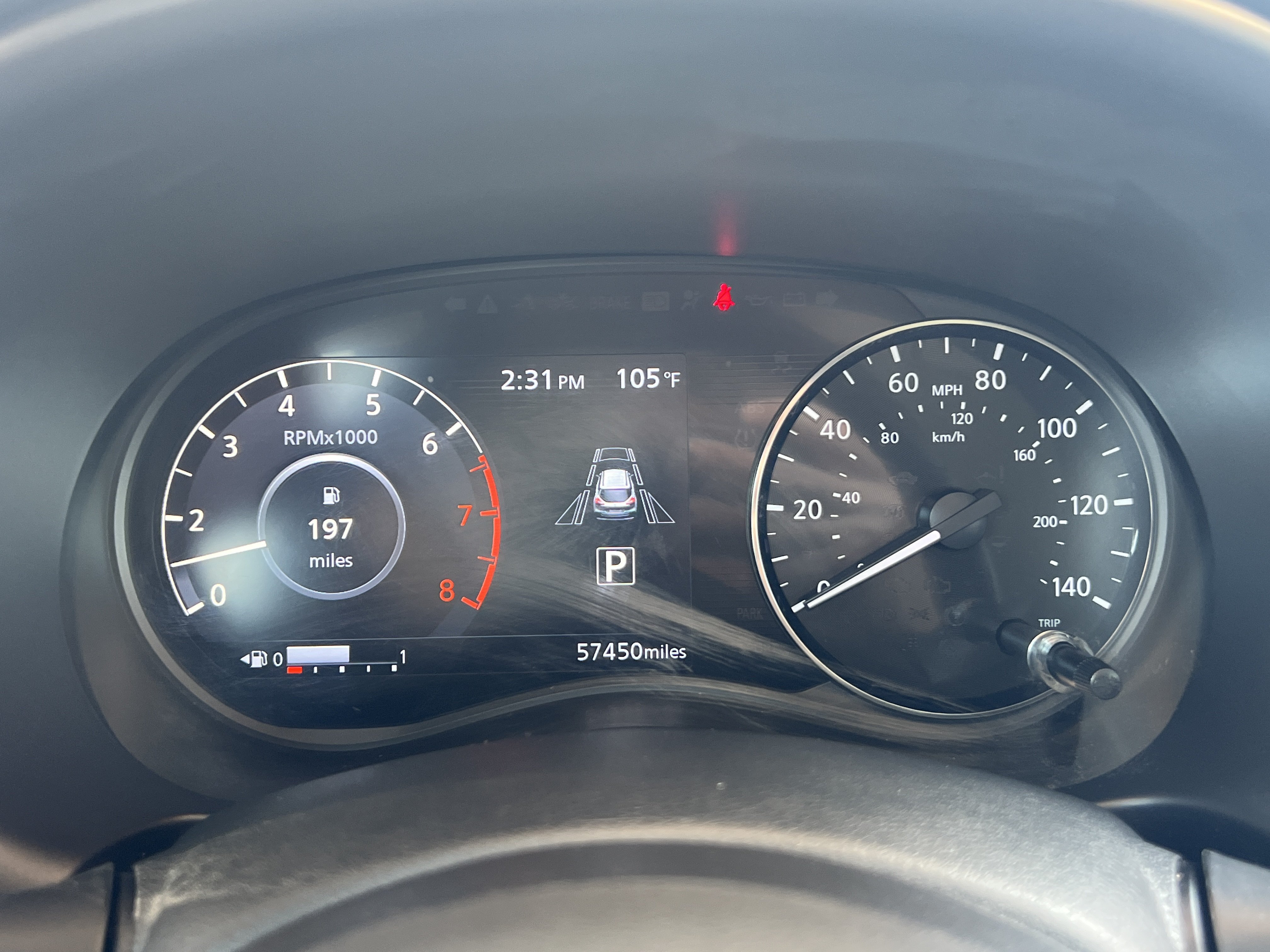 Used 2021 Monarch Orange/Super Black Nissan SR image 22