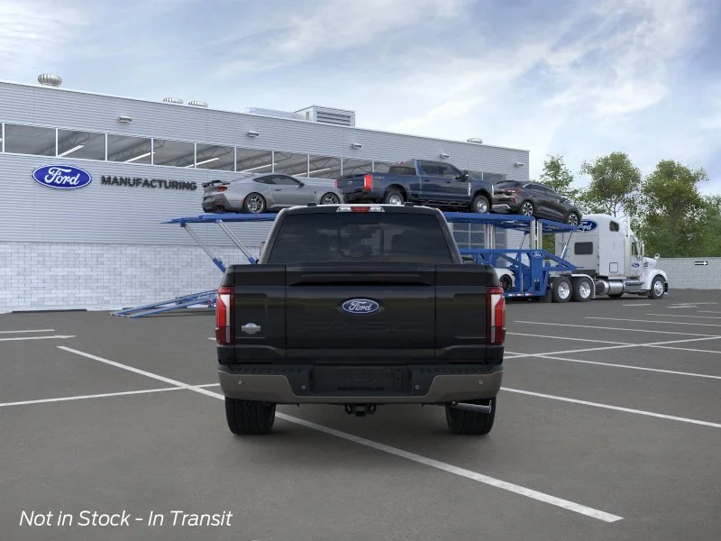 New 2026 Agate Black Metallic Ford King Ranch image 5