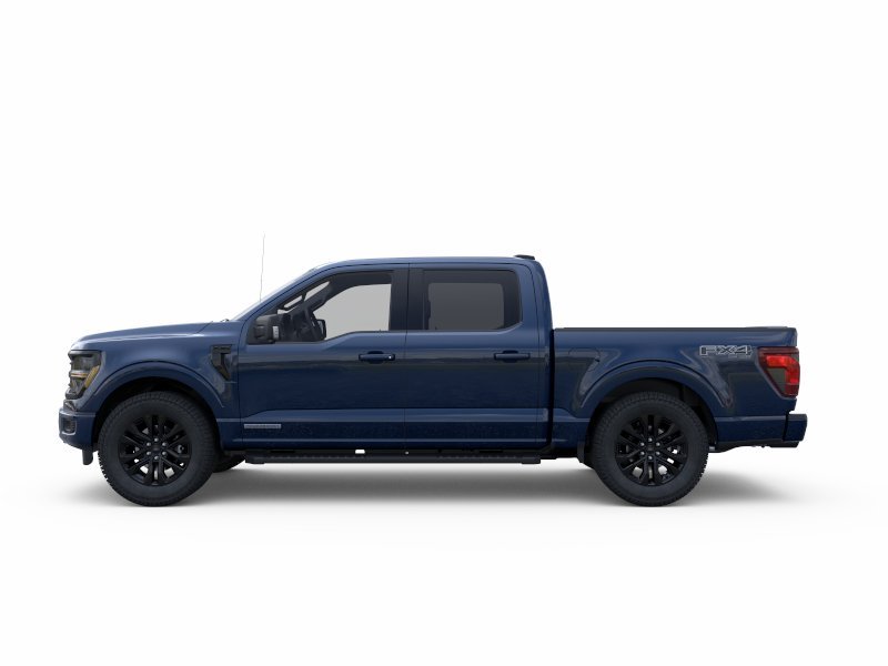 New 2026 Antimatter Blue Metallic Ford XLT image 25