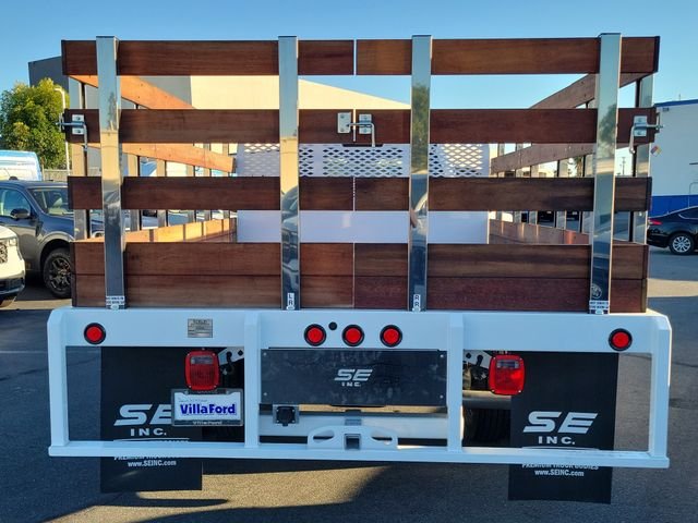 New 2026 Oxford White Ford F-550® XL image 18