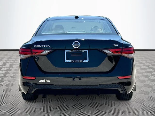 Used 2023 Black Nissan SV image 6