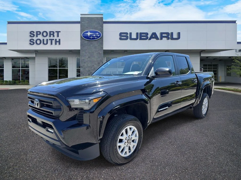Used 2024 Black Toyota SR5 image 8