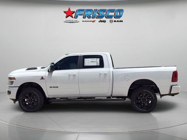 New 2026 Bright White Clear-Coat Exterior Paint RAM Laramie image 4