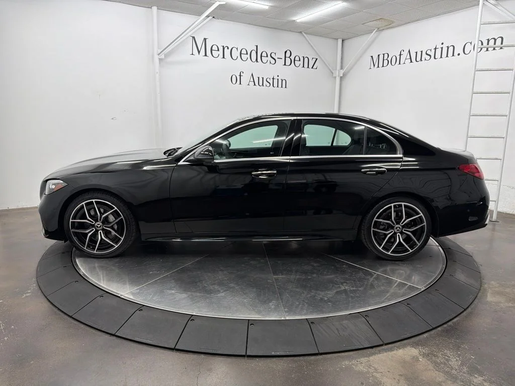 New 2026 Black Mercedes-Benz C 300 image 4