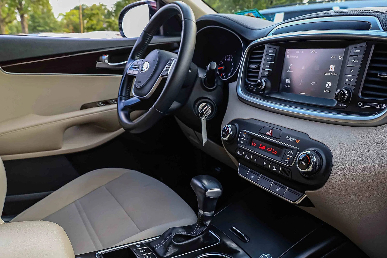 Certified Used 2020 Sangria Kia LX image 26