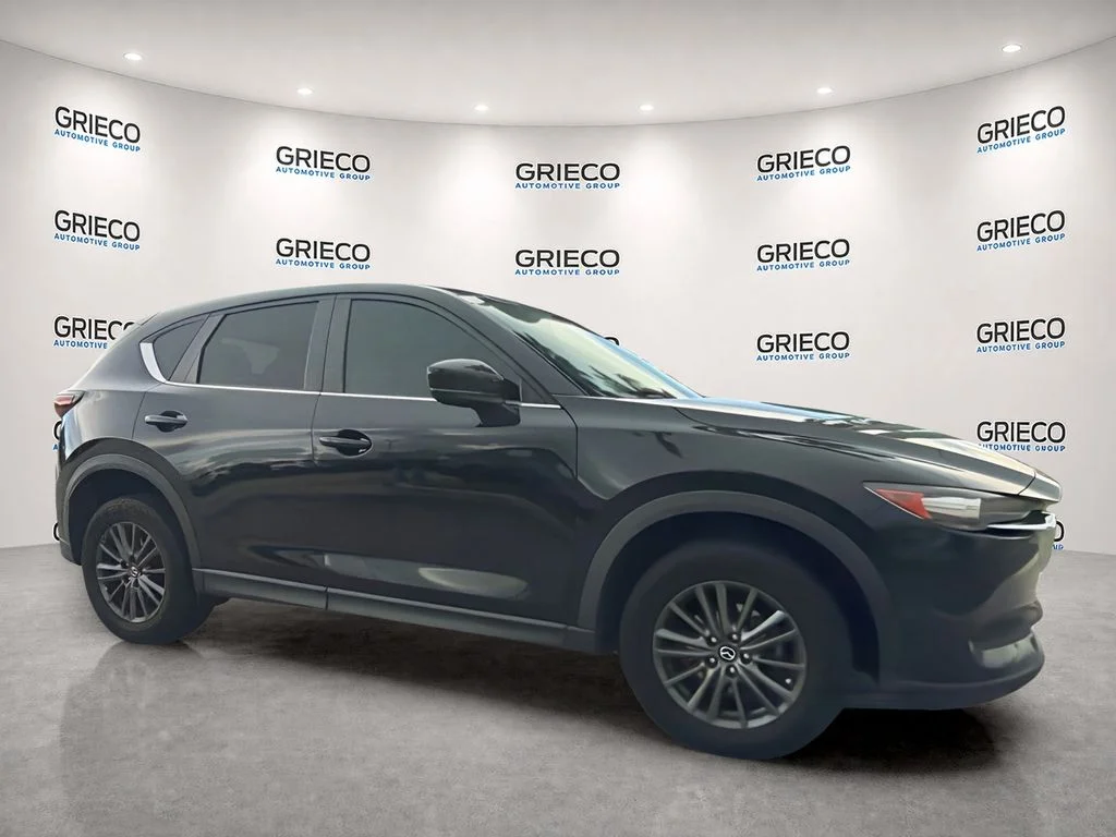 Used 2021 Black Mazda Touring image 1