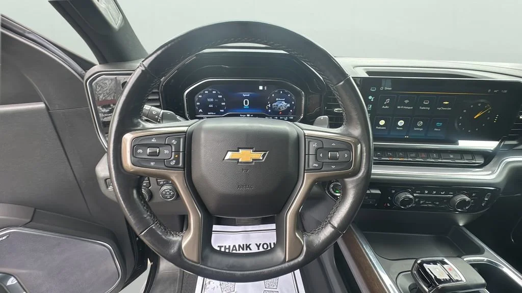 Used 2023 Black Chevrolet High Country image 10