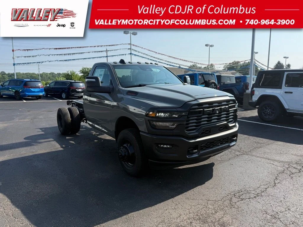 2026 RAM Ram 3500 Chassis Cab