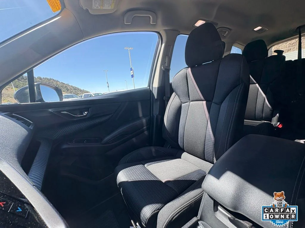 Used 2025 Magnetite Gray Metallic Subaru Premium image 25