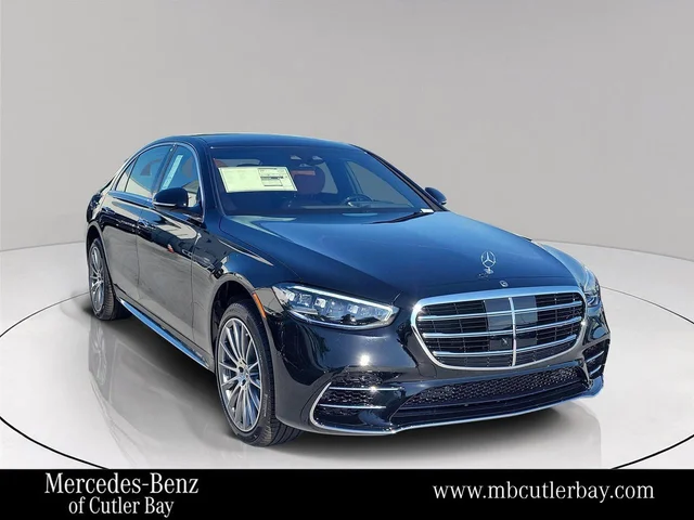 2026 Mercedes-Benz S-Class S 580