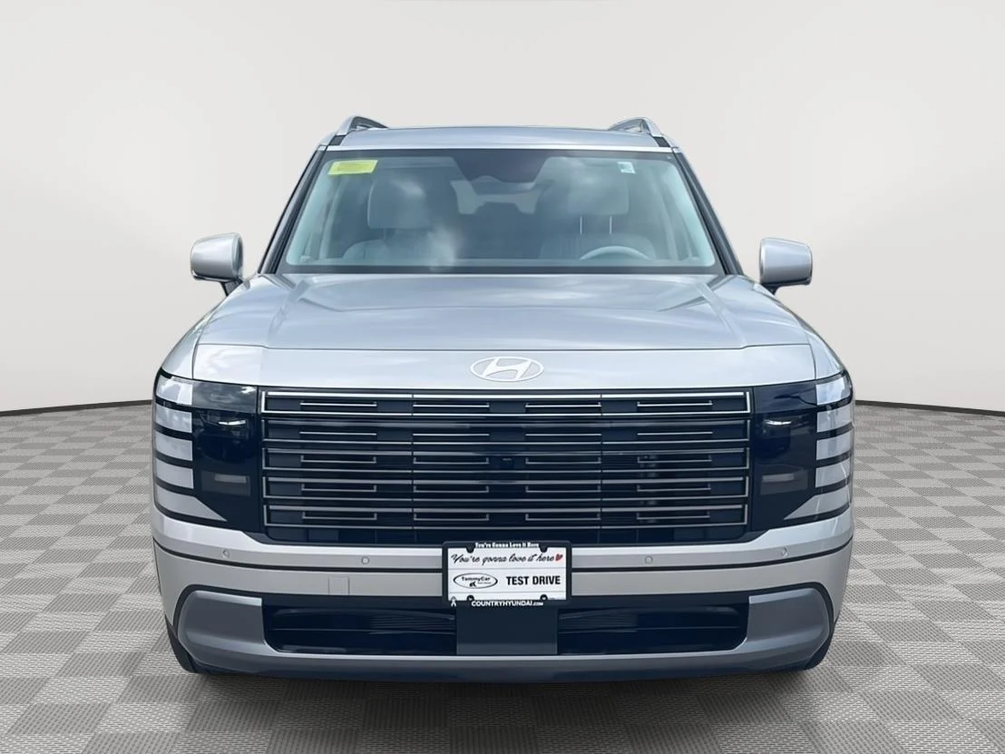 New 2026 Typhoon Silver Metallic Hyundai SEL Premium 8P image 3