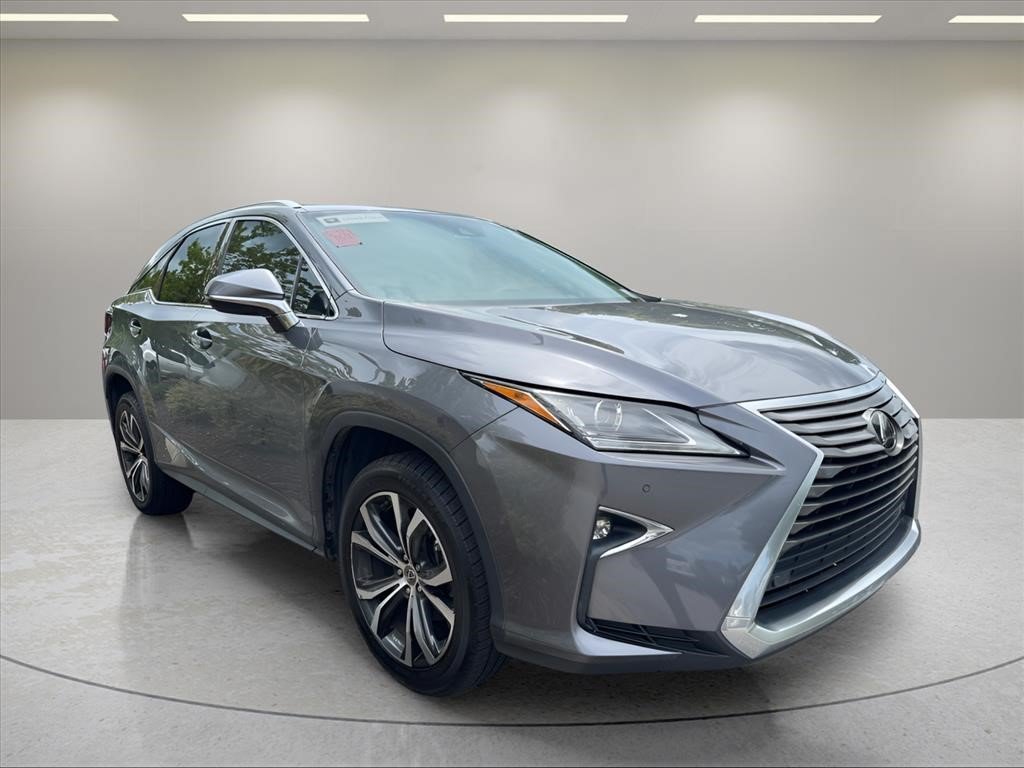 Used 2017 Gray Pearl Lexus RX 350 image 3