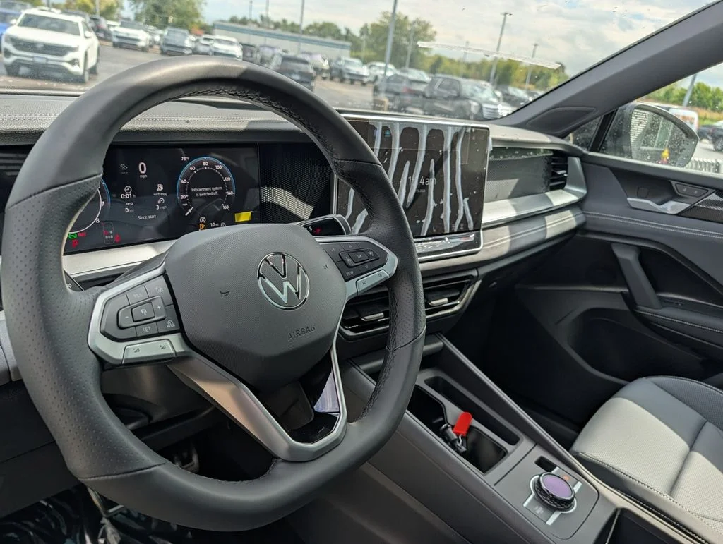 New 2026 Black Volkswagen SE R-Line Black image 18