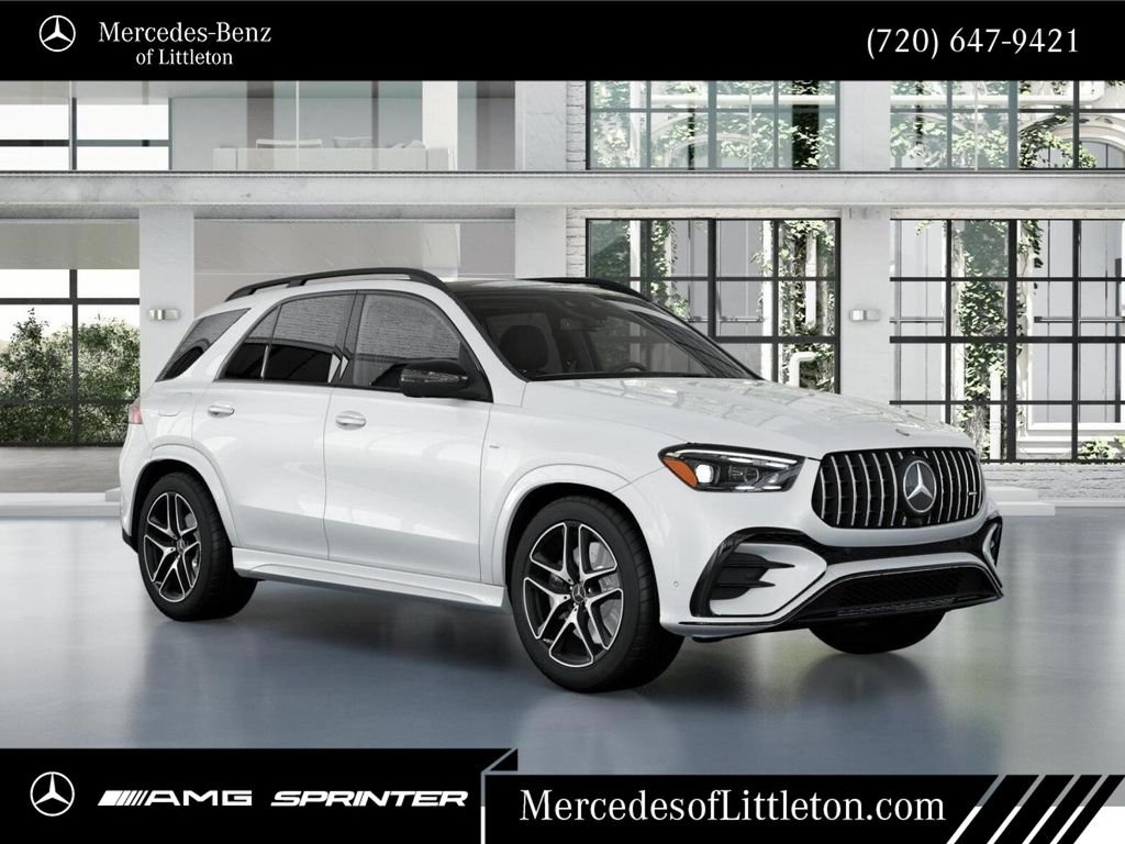 New 2026 MANUFAKTUR Moonlight White Metallic Mercedes-Benz GLE 53 AMG® image 11