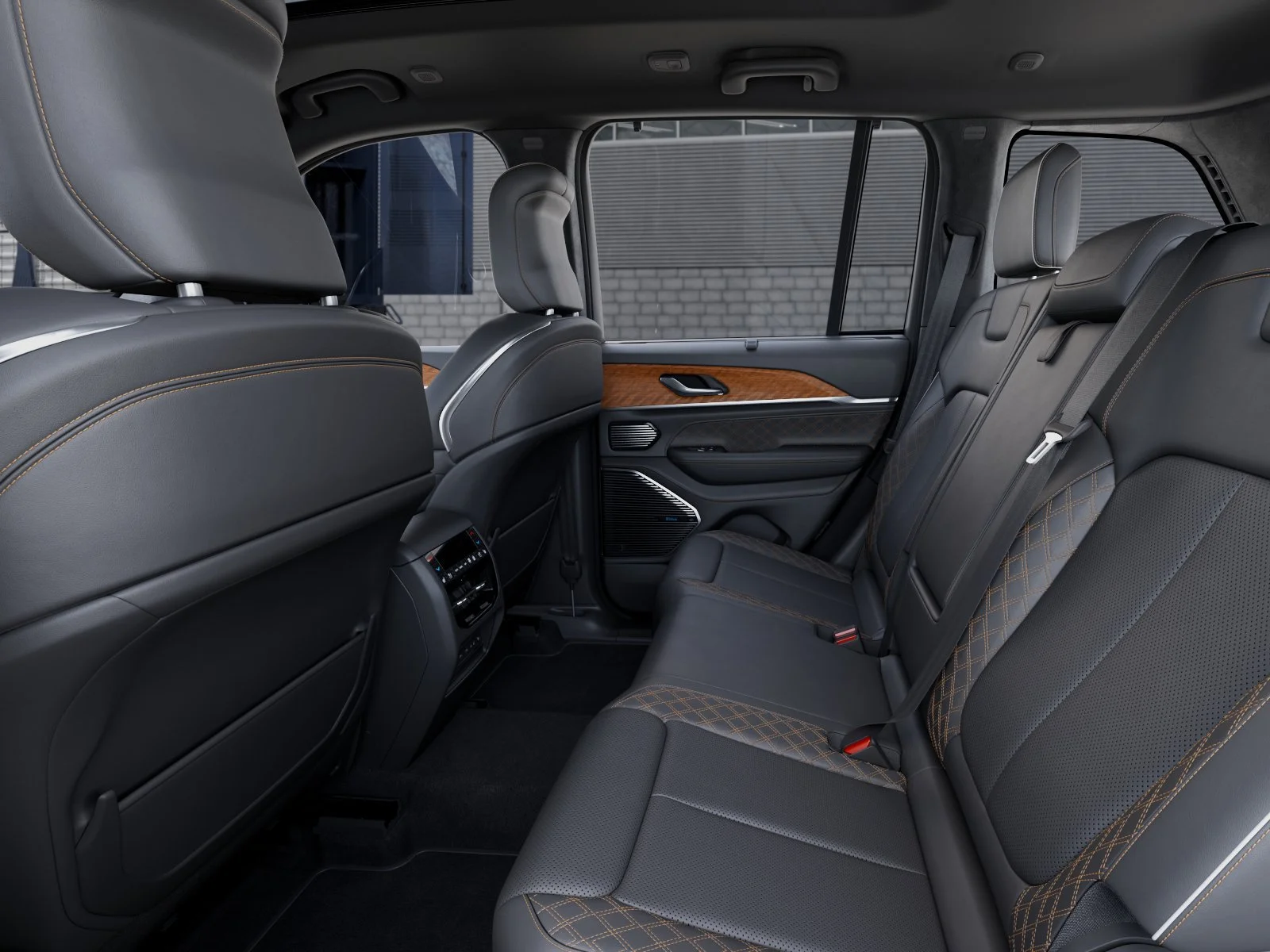 New 2027 Steel Blue Jeep Summit image 23