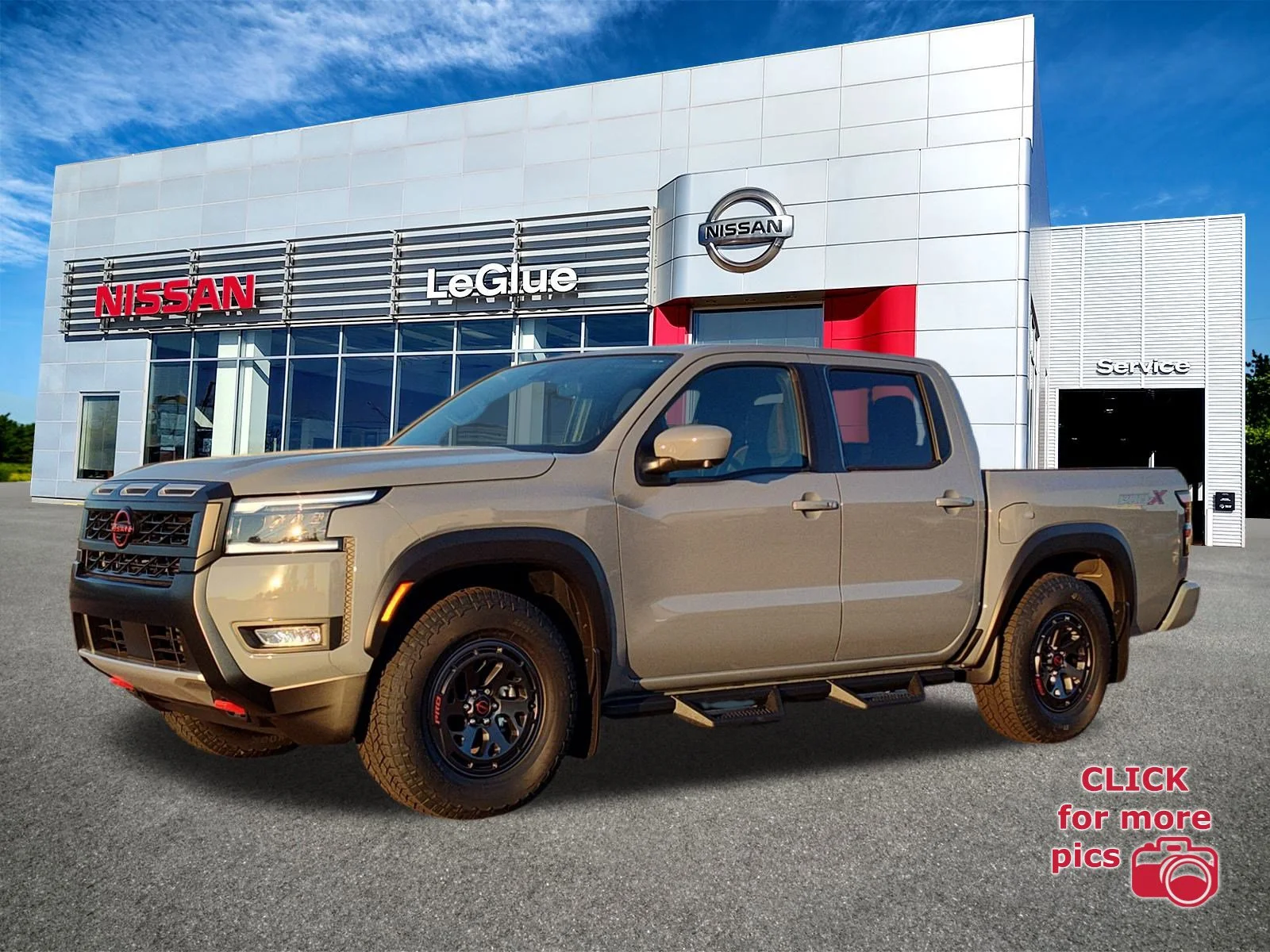 2026 Nissan Frontier