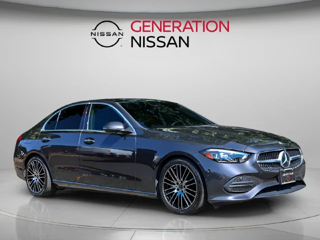2022 Mercedes-Benz C-Class Sedan