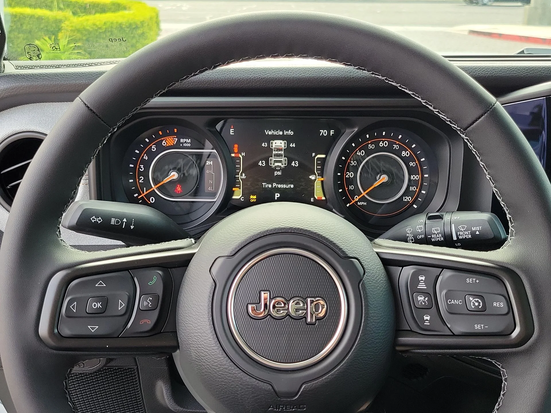 New 2026 White Jeep Willys image 5