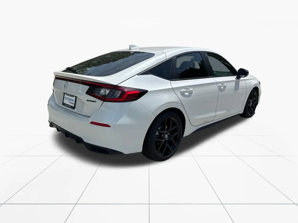 New 2026 Platinum White Pearl Honda Sport image 8