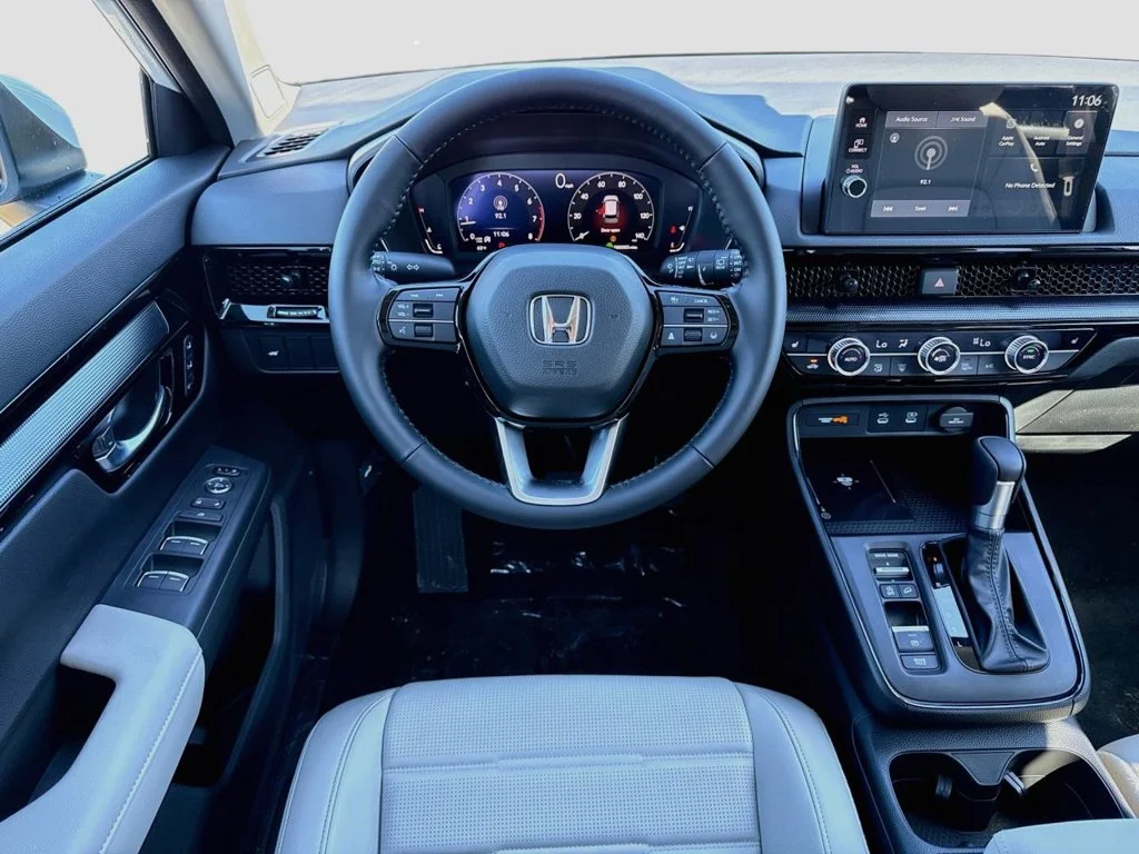 New 2027 Platinum White Pearl Honda EX-L image 27