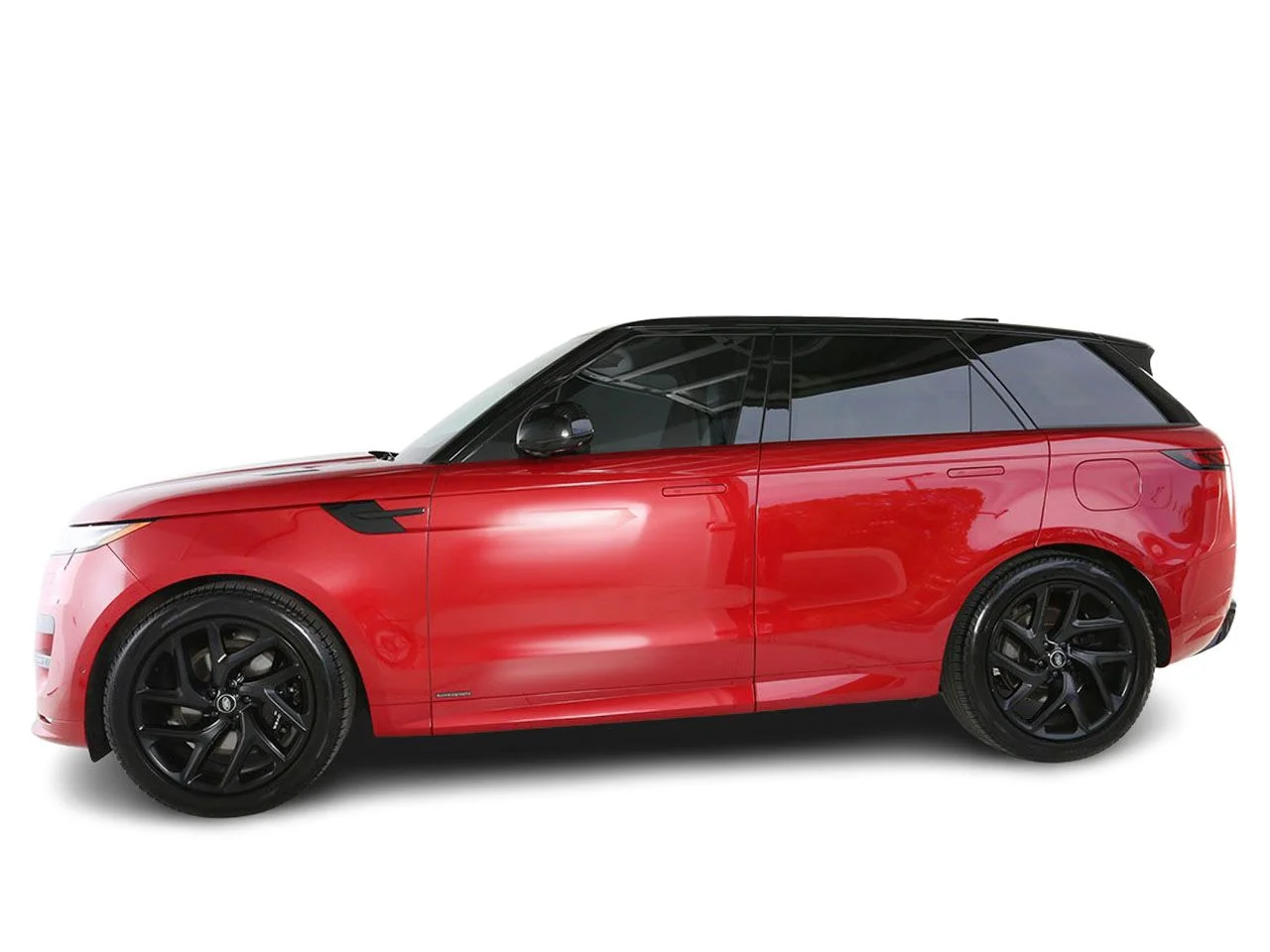 Used 2025 Red Land Rover Autobiography image 5