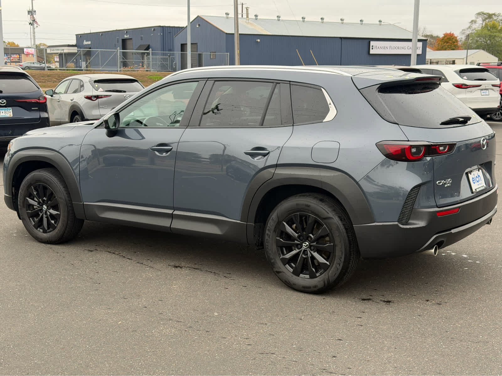 Certified 2024 Mazda CX-50 S PREFERRED with VIN 7MMVABBMXRN187097 for sale in St. Cloud, Minnesota