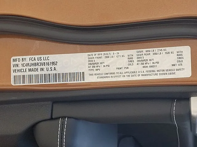 New 2027 Brown Jeep Limited Reserve image 21
