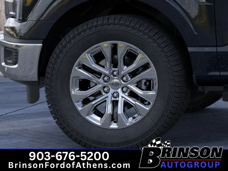 New 2026 Agate Black Metallic Ford Lariat® image 19