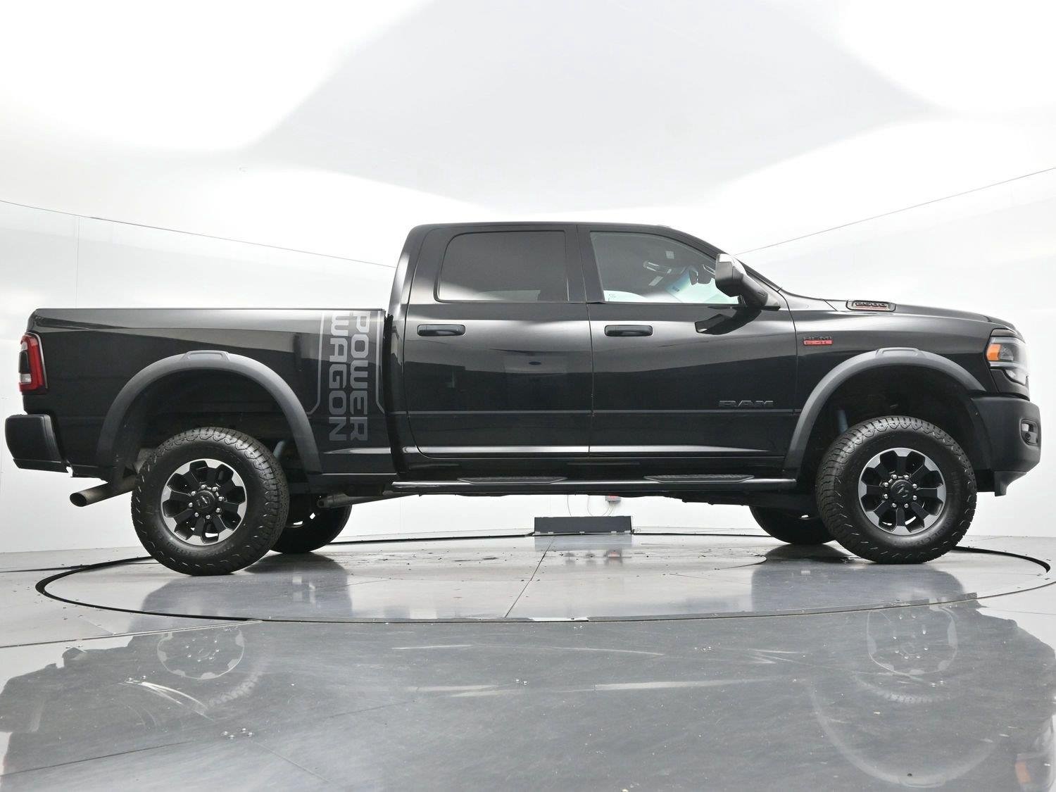 Used 2020 Diamond Black Crystal Pearlcoat Ram Power Wagon image 53