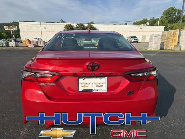 Used 2024 Red Toyota SE image 5