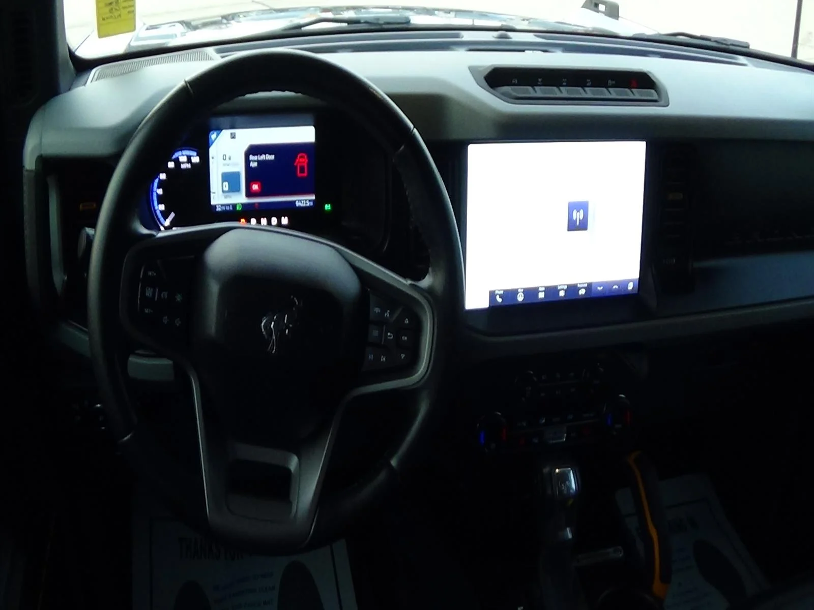 Used 2023 Carbonized Gray (m7) Ford Badlands Advanced image 12