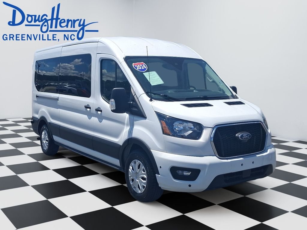 Used 2024 White Ford XLT image 7