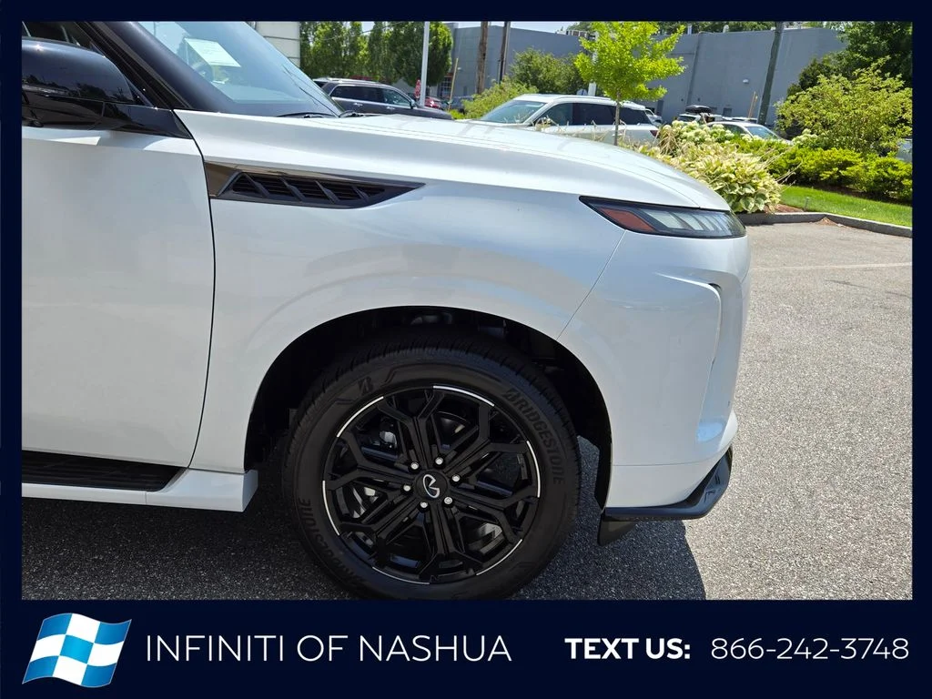 New 2027 RADIANT WHITE INFINITI Sport 4WD image 15