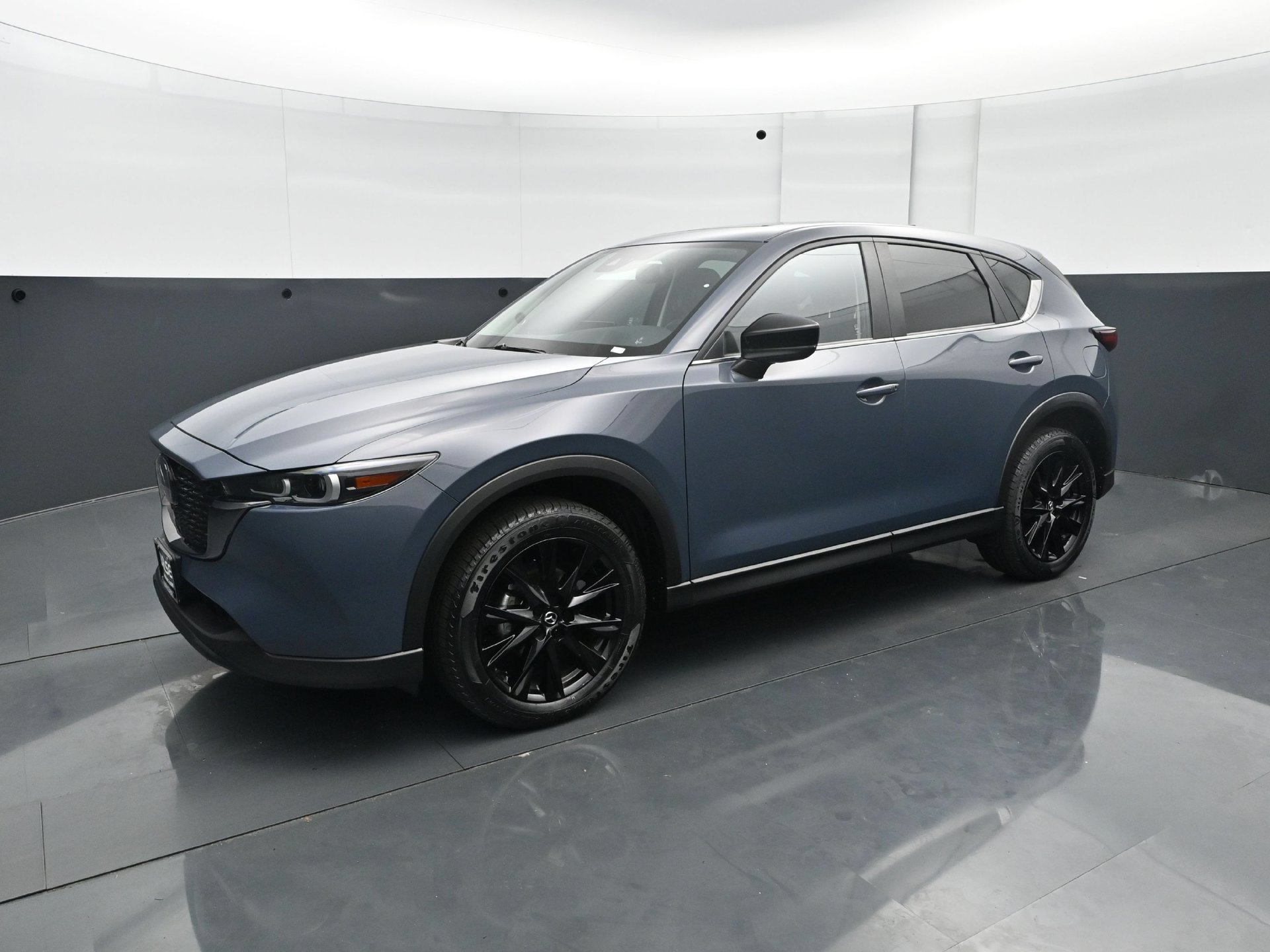 Used 2024 Mazda CX-5 S Carbon Edition with VIN JM3KFBCL7R0415460 for sale in Burnsville, Minnesota