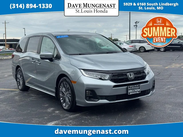 2026 Honda Odyssey Touring