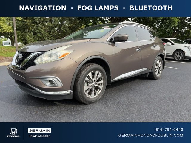 2016 Nissan Murano SL