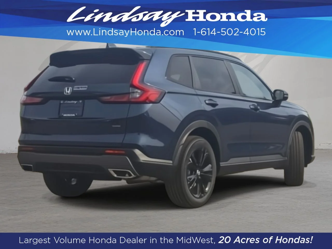 New 2026 Canyon River Blue Metallic Honda Sport Touring image 12